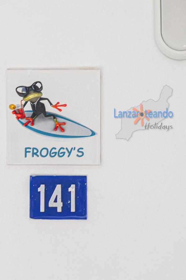 Vivienda Vacacional Froggy'S Puerto del Carmen  Dış mekan fotoğraf
